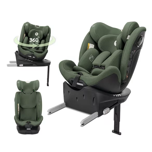 Lorelli Perseus i-Size isofix autosedačaka 40-150cm - Green