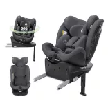 Lorelli Perseus i-Size isofix autosedačaka 40-150cm - Grey