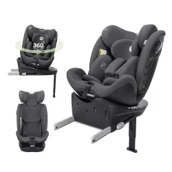 Lorelli Perseus i-Size isofix autosedačaka 40-150cm - Grey