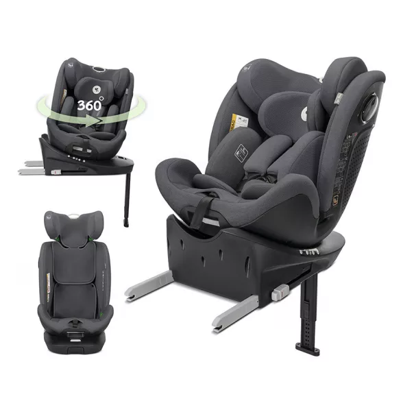 Lorelli Perseus i-Size isofix autosedačaka 40-150cm - Grey
