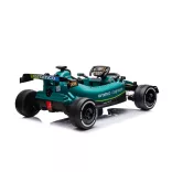 Chipolino Aston Martin elektrické autíčko - green