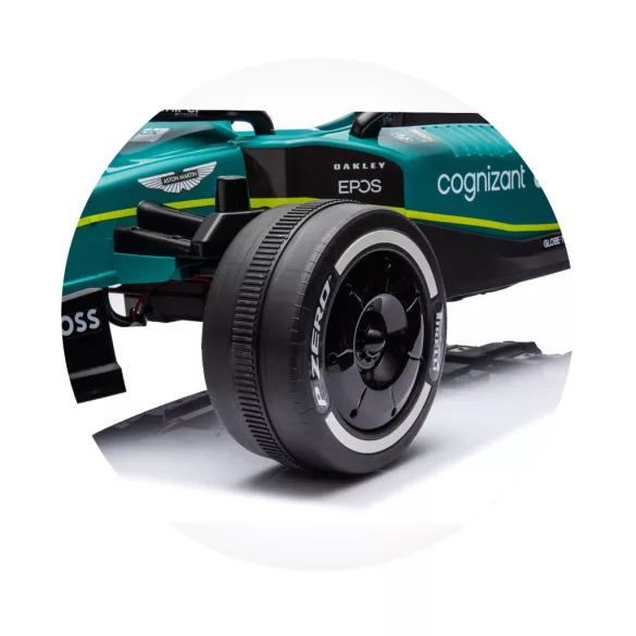 Chipolino Aston Martin elektrické autíčko - green