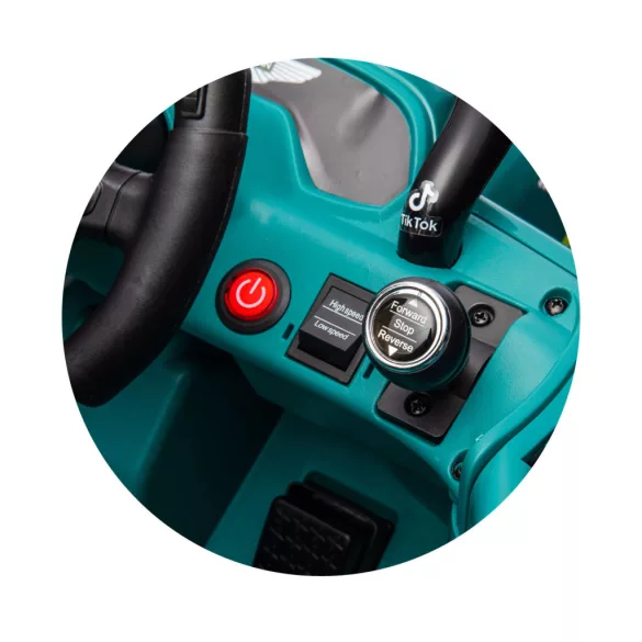 Chipolino Aston Martin elektrické autíčko - green