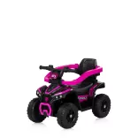 Chipolino ATV detské odrážadlo - pink