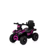 Chipolino ATV detské odrážadlo - pink