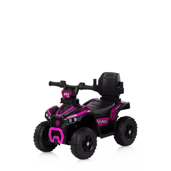 Chipolino ATV detské odrážadlo - pink