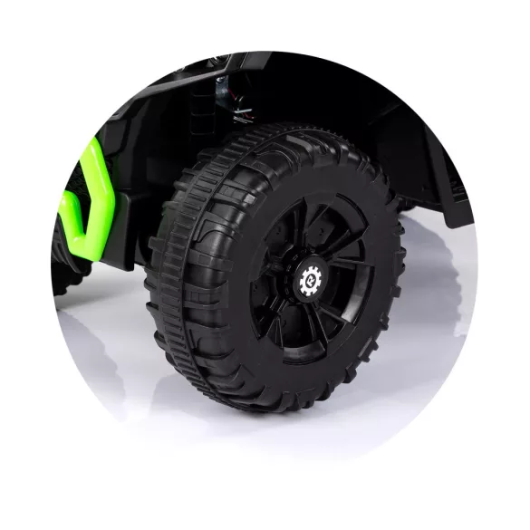 Chipolino ATV detské odrážadlo - red