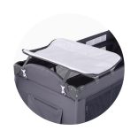 Chipolino Bella multifunkčná cestovná postieľka - anthracite