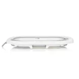 Chipolino Bubble Spa 3v1 skladacia vanička s príslušenstvom 83 cm - light grey