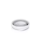 Chipolino Bubble Spa 3v1 skladacia vanička s príslušenstvom 83 cm - light grey