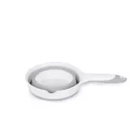 Chipolino Bubble Spa 3v1 skladacia vanička s príslušenstvom 83 cm - light grey