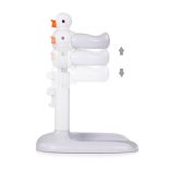 Chipolino Duck kúpeľňový stojan - white/grey