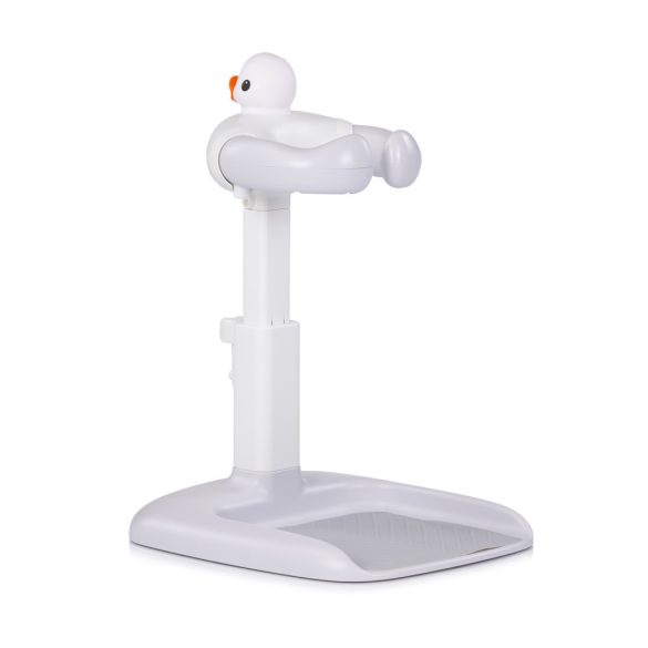 Chipolino Duck kúpeľňový stojan - white/grey