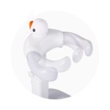 Chipolino Duck kúpeľňový stojan - white/grey