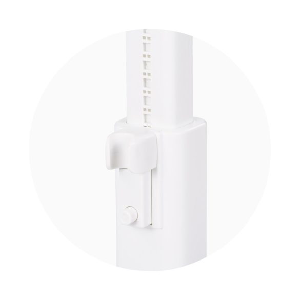 Chipolino Duck kúpeľňový stojan - white/grey