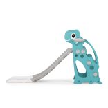 Chipolino detská šmýkačka Dino 116 cm - green