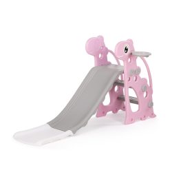 Chipolino detská šmýkačka Dino 116 cm - pink