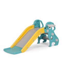 Chipolino detská šmýkačka Dog 116 cm - green