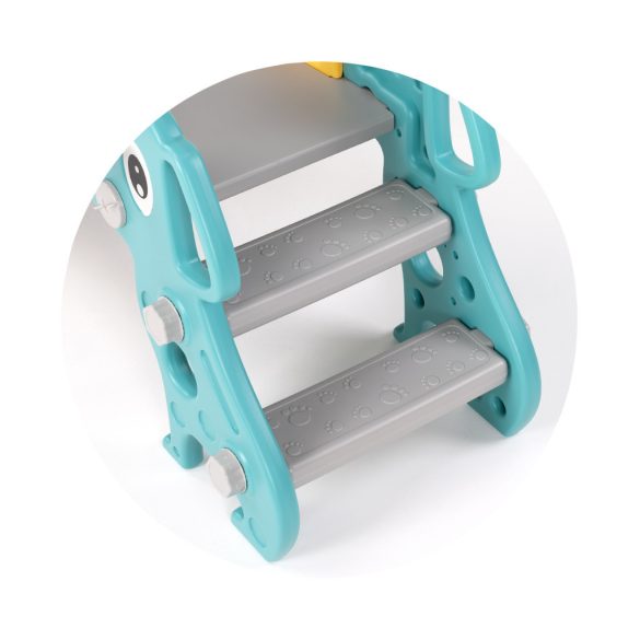 Chipolino detská šmýkačka Dog 116 cm - green