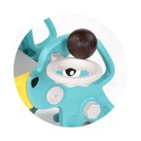 Chipolino detská šmýkačka Dog 116 cm - green