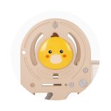 Chipolino detská šmýkačka Duck 170 cm - beige