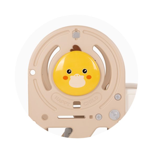 Chipolino detská šmýkačka Duck 170 cm - beige