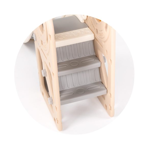 Chipolino detská šmýkačka Duck 170 cm - beige