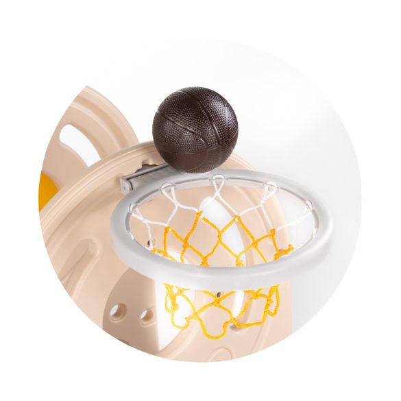 Chipolino detská šmýkačka Duck 170 cm - beige