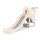 Chipolino detská šmýkačka Duck 170 cm - grey