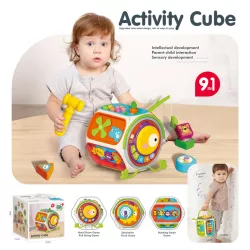 Chipolino 9v1 senzorická multifunkčná hračka