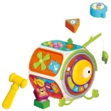 Chipolino 9v1 senzorická multifunkčná hračka