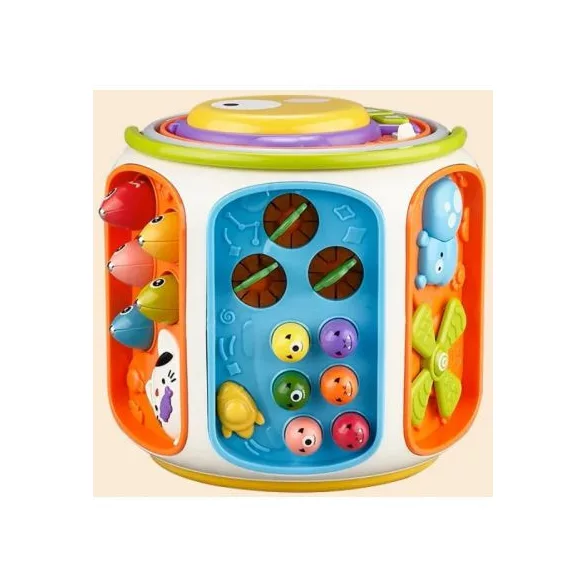 Chipolino 9v1 senzorická multifunkčná hračka
