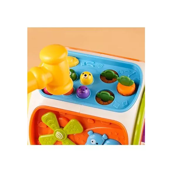 Chipolino 9v1 senzorická multifunkčná hračka