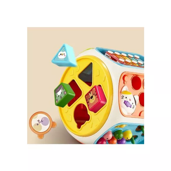 Chipolino 9v1 senzorická multifunkčná hračka