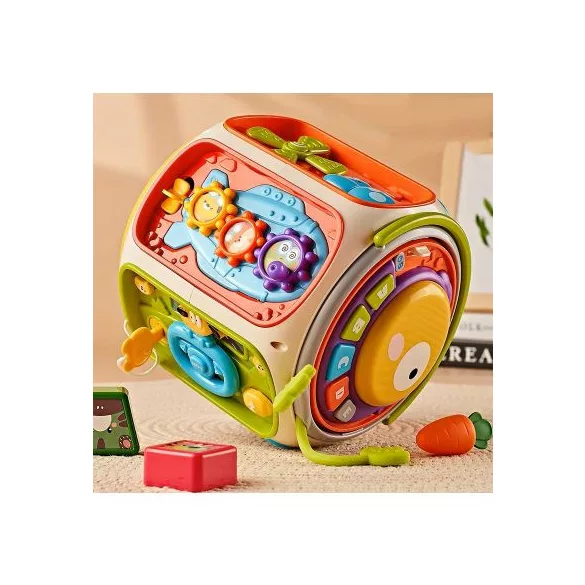 Chipolino 9v1 senzorická multifunkčná hračka