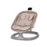 Chipolino Lambada elektrická hojdačka - tiramisu