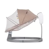 Chipolino Lambada elektrická hojdačka - tiramisu