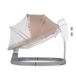 Chipolino Lambada elektrická hojdačka - tiramisu