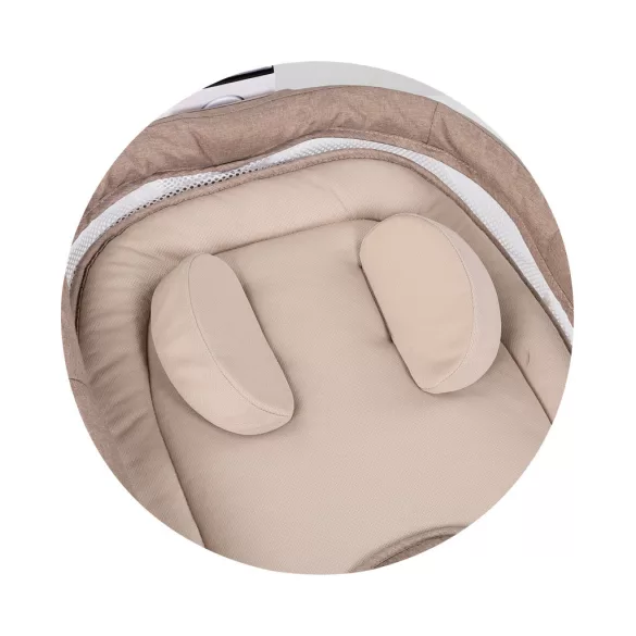 Chipolino Lambada elektrická hojdačka - tiramisu