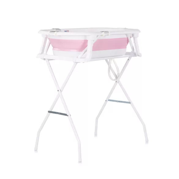 Chipolino Malibu vaňa s vypúšťacím zátkou 87 cm - ružová