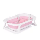 Chipolino Malibu vaňa s vypúšťacím zátkou 87 cm - ružová