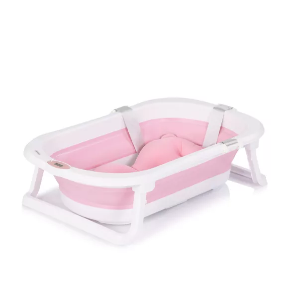 Chipolino Malibu vaňa s vypúšťacím zátkou 87 cm - ružová