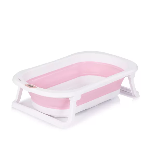 Chipolino Malibu vaňa s vypúšťacím zátkou 87 cm - ružová