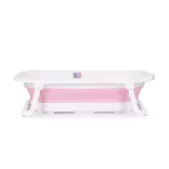 Chipolino Malibu vaňa s vypúšťacím zátkou 87 cm - ružová