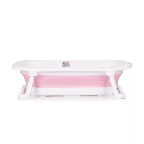 Chipolino Malibu vaňa s vypúšťacím zátkou 87 cm - ružová