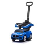 Chipolino Mercedes Benz C-Class detské autíčko s vodiacou tyčou - blue