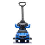 Chipolino Mercedes Benz C-Class detské autíčko s vodiacou tyčou - blue