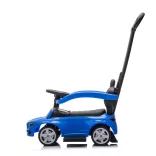 Chipolino Mercedes Benz C-Class detské autíčko s vodiacou tyčou - blue