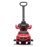Chipolino Mercedes Benz C-Class detské autíčko s vodiacou tyčou - red