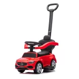Chipolino Mercedes Benz C-Class detské autíčko s vodiacou tyčou - red